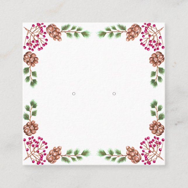 Tarjeta de visualización para el personalizado de  (Anverso)