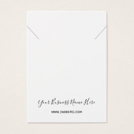 Tarjeta de visualización plegable de collar de gui