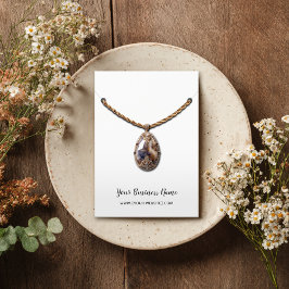 Tarjeta de visualización plegable de collar de gui