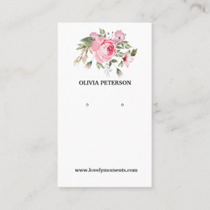 Tarjeta de visualización Romantic Flowers