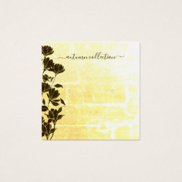 Tarjeta de visualización Rustic Floral Otoño Boho 