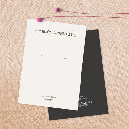 Tarjeta de visualización sencilla de derivación ru