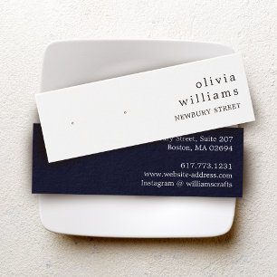 Tarjeta de visualización sencilla de Kraft Paper S