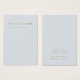 Tarjeta de visualización sencilla de la conexión d