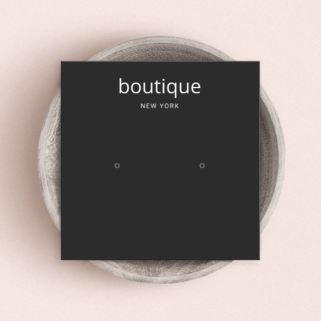 Tarjeta de visualización sencilla de Stud moderna  (Subido por el creador)