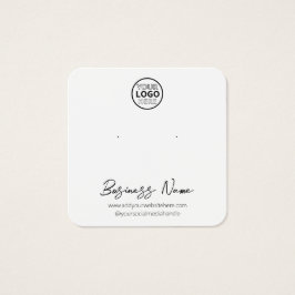 Tarjeta de visualización sencilla para auriculares