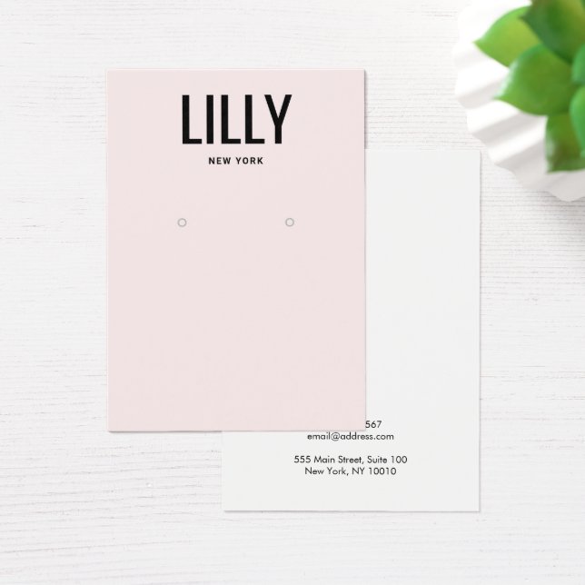 Tarjeta de visualización sencilla y moderna de col (Escritorio)