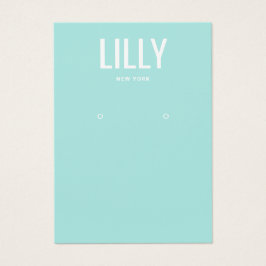 Tarjeta de visualización sencilla y moderna de tur