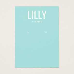 Tarjeta de visualización sencilla y moderna de tur