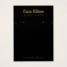 Tarjeta de visualización simple de ganancia de cue