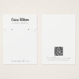 Tarjeta de visualización simple de ganancia de cue