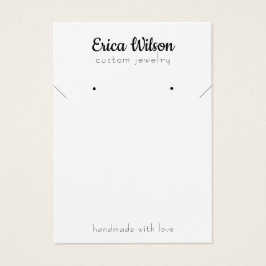 Tarjeta de visualización simple de ganancia de cue