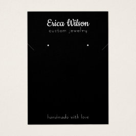 Tarjeta de visualización simple de ganancia de cue