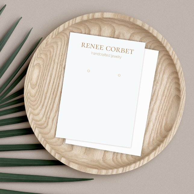 Tarjeta de visualización simple de joyas de earnin (Subido por el creador)