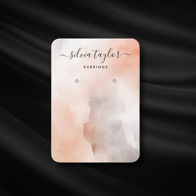 Tarjeta de visualización simple de la caligrafía d (Subido por el creador)