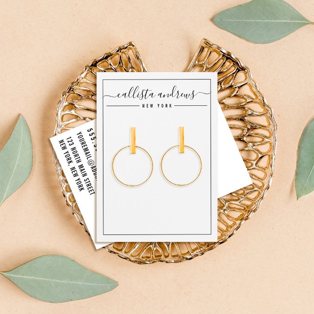 Tarjeta de visualización simple de la curva blanca (Subido por el creador)