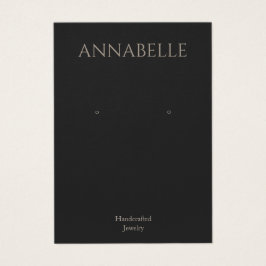 Tarjeta de visualización simple de la ganancia neg