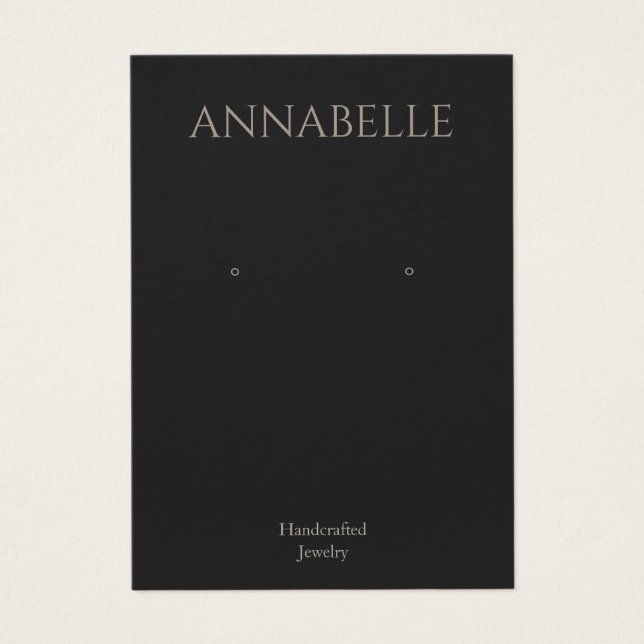 Tarjeta de visualización simple de la ganancia neg (Frente)