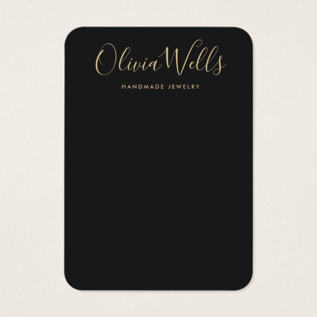 Tarjeta de visualización simple de la secuencia de (Frente)