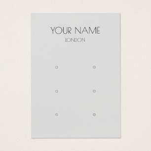 Tarjeta de visualización simple de las pendientes