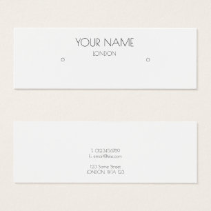Tarjeta de visualización simple de las pendientes