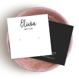 Tarjeta de visualización simple de los asientos de