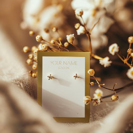 Tarjeta de visualización simple de los pendientes 