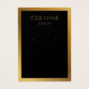Tarjeta de visualización simple de los pendientes 