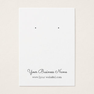 Tarjeta de visualización simple de Personalizado d