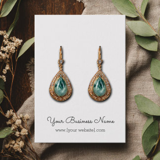 Tarjeta de visualización simple de Personalizado d