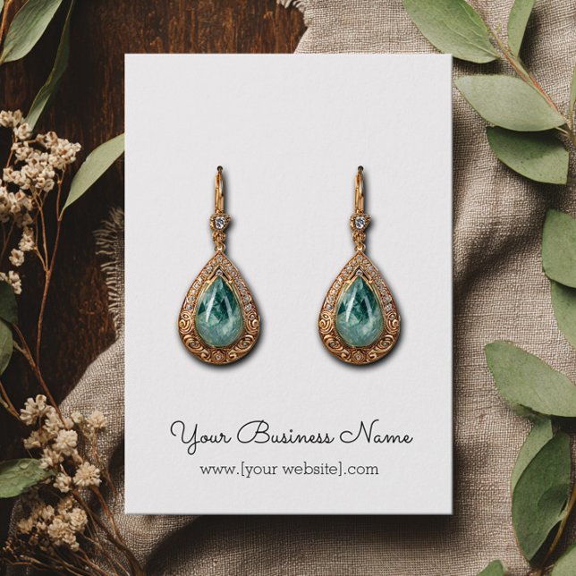 Tarjeta de visualización simple de Personalizado d (Subido por el creador)