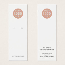 Tarjeta de visualización simple de Personalizados 