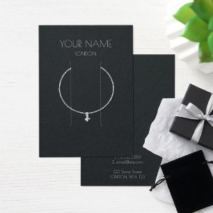Tarjeta de visualización simple de pulsera