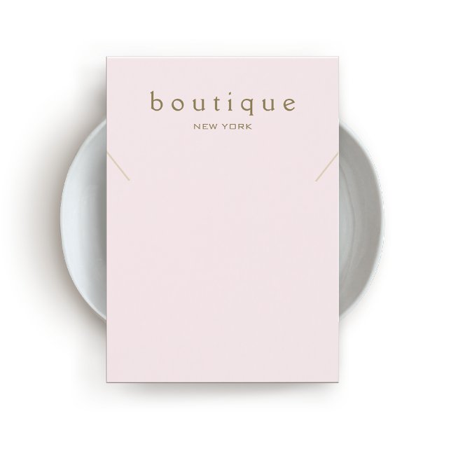 Tarjeta de visualización simple de pulsera de coll (Subido por el creador)