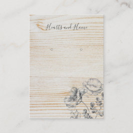 Tarjeta de visualización simple de revestimiento d