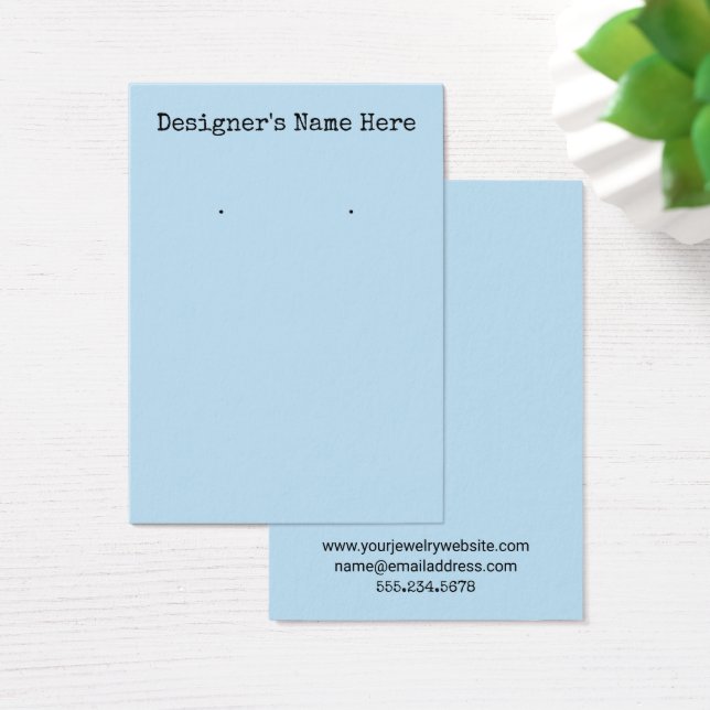 Tarjeta de visualización simple del soporte de anc (Escritorio)