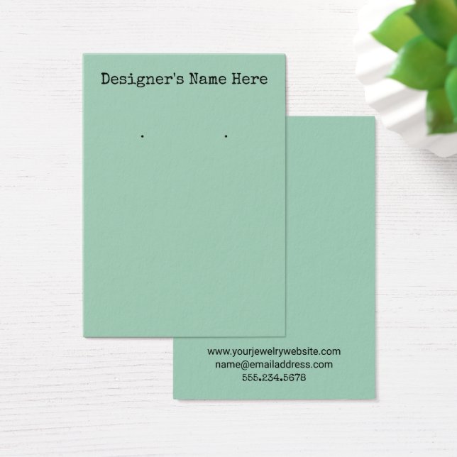 Tarjeta de visualización simple del soporte del an (Escritorio)