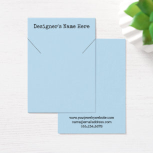 Tarjeta de visualización simple del soporte del co