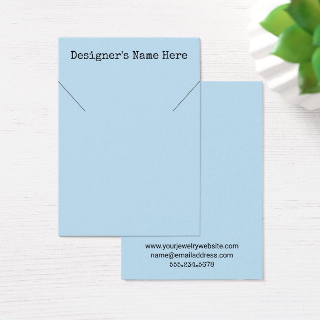 Tarjeta de visualización simple del soporte del co (Escritorio)