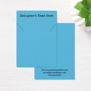Tarjeta de visualización simple del soporte del co