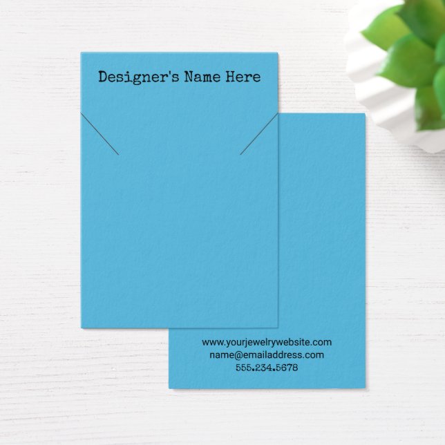 Tarjeta de visualización simple del soporte del co (Escritorio)