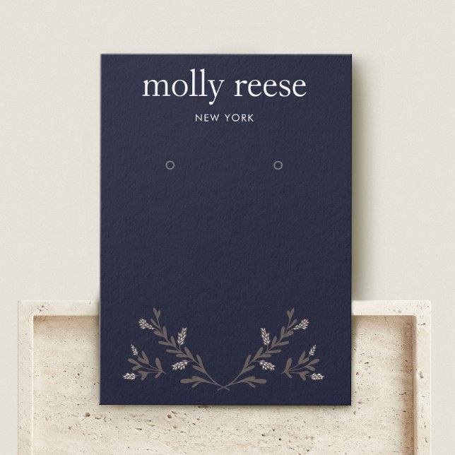 Tarjeta de visualización simple elegante de ramas  (Subido por el creador)