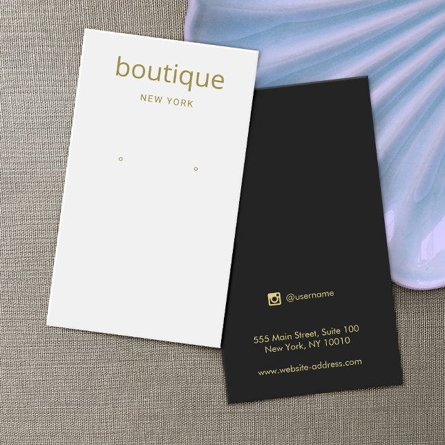 Tarjeta de visualización simple Gris-moderna de la (Subido por el creador)