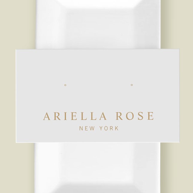 Tarjeta de visualización simple para canteros gris (Subido por el creador)