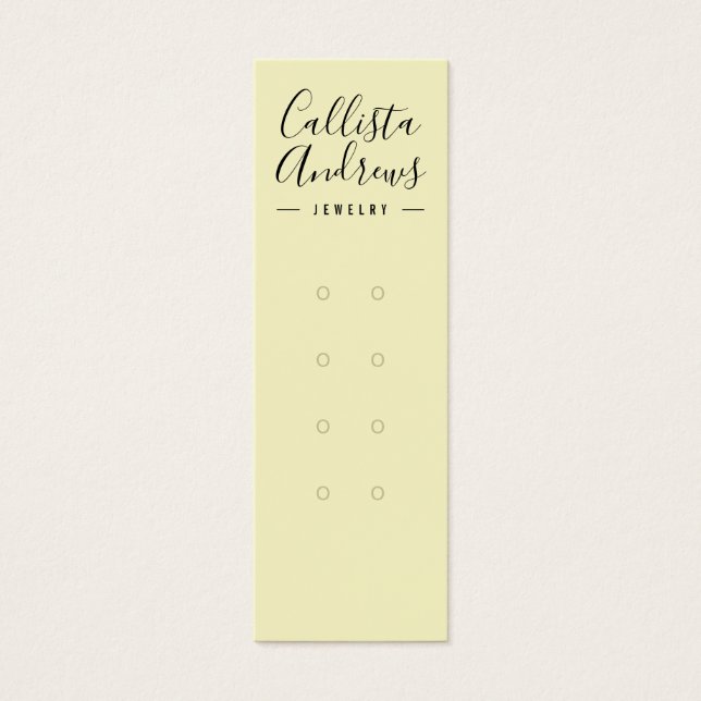 Tarjeta de visualización simple para múltiples vel (Frente)