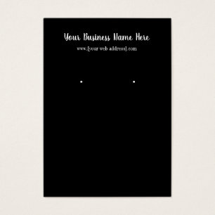 Tarjeta de visualización simple para Personalizado