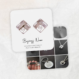 Tarjeta de visualización simple para zócalo Minima