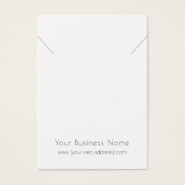 Tarjeta de visualización simple y moderna de colla