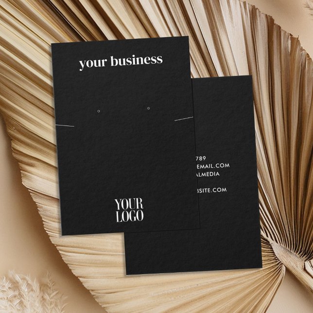 Tarjeta de visualización simple y moderna de joyas (Subido por el creador)