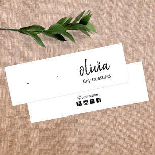 Tarjeta de visualización Stud de escritura de firm